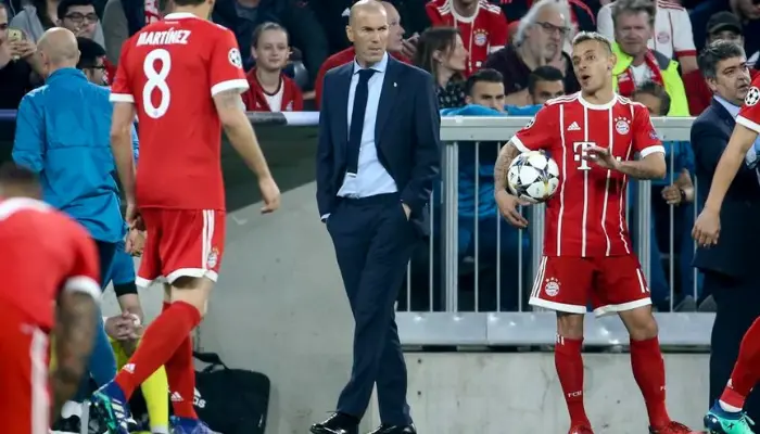 Zidane với Bayern