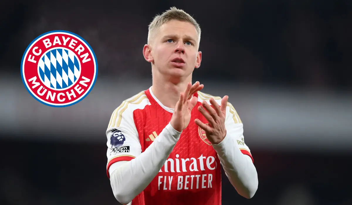 Bayern đang nhắm đến Zinchenko