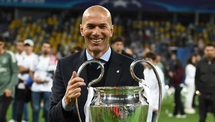 Zidane vẫn chưa dẫn dắt bất kỳ CLB nào kể từ khi rời Real Madrid vào năm 2021.