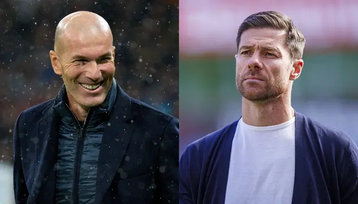 Zidane và Alonso là 2 cái tên tiềm năng khác cho chiếc ghế nóng tại Allianz Arena.